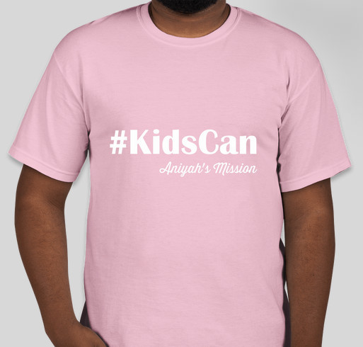 #KidsCan Fundraiser - unisex shirt design - front