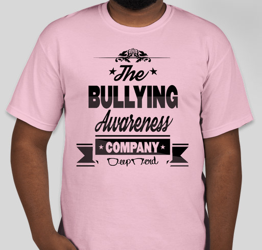 Deep Nerd Magazine (Anti-bullying company kickstarter) Fundraiser - unisex shirt design - front