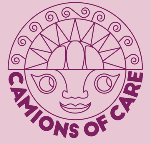 Happy Crampers for Camions of Care shirt design - zoomed