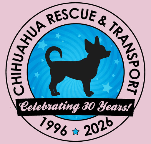 Celebrating 30 Years of Rescue shirt design - zoomed