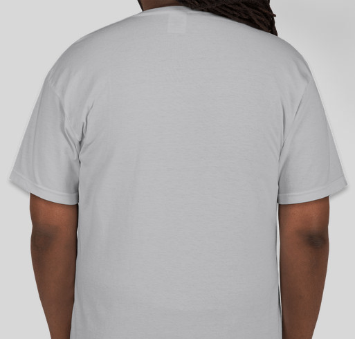 Fifty Shades Darker Inspired Masquerade Charity Ball T-Shirt Fundraiser - unisex shirt design - back