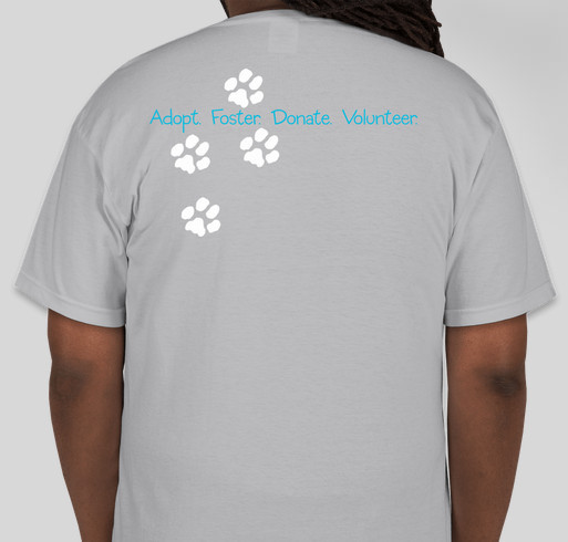 Cat Corner Shirts Fundraiser - unisex shirt design - back