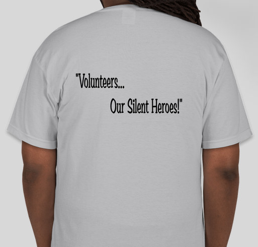 HSRC SPRING/SUMMER T-SHIRT Fundraiser - unisex shirt design - back