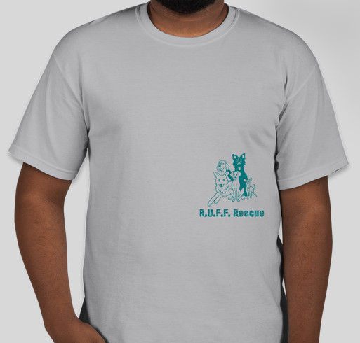 R.U.F.F Rescue Holiday Fundraiser Fundraiser - unisex shirt design - front