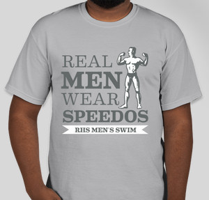 Real Men Wear Speedos