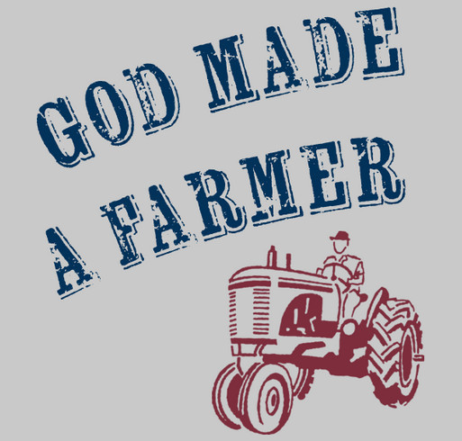 South Dakota State Collegiate Farm Bureau shirt design - zoomed