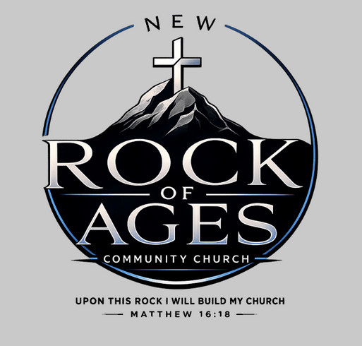 New Rock of Ages Church Tshirts shirt design - zoomed