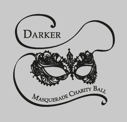Fifty Shades Darker Inspired Masquerade Charity Ball T-Shirt shirt design - zoomed