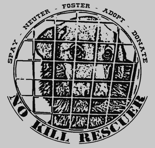 No Kill Rescuer shirt design - zoomed