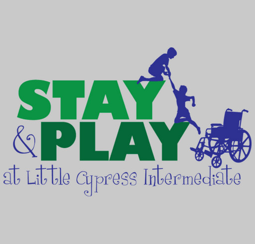 LCI's Stay & Play Recreational Area shirt design - zoomed
