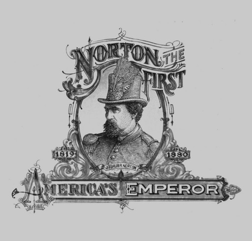 Norton the First: America's Emperor shirt design - zoomed