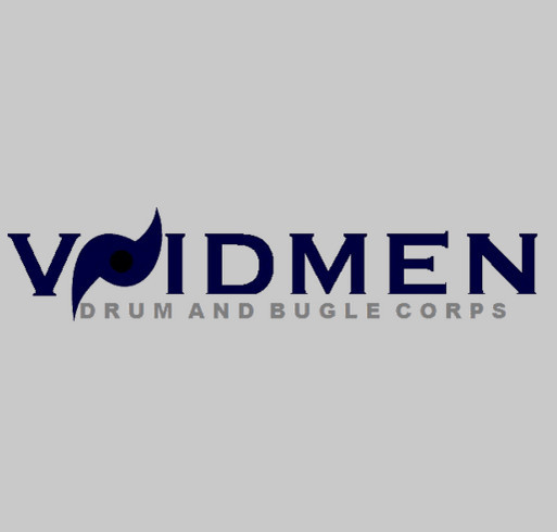 Voidmen Drum and Bugle Corps Equipment Fundraiser shirt design - zoomed