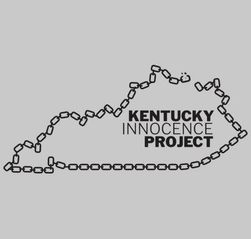 Kentucky Innocence Project shirt design - zoomed