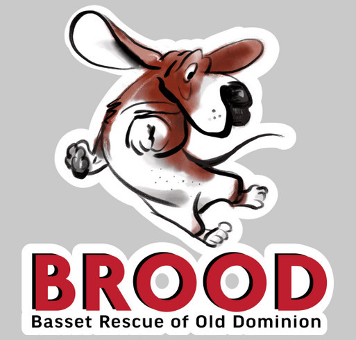 BROOD 30th Anniversary and Ramble shirt design - zoomed