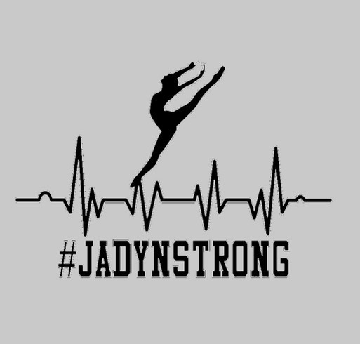 #JadynStrong shirt design - zoomed