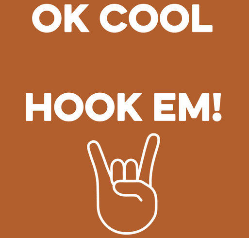 Ok Cool Hook Em! shirt design - zoomed