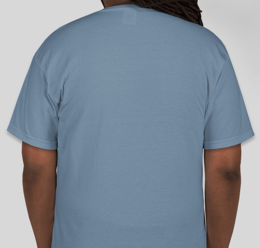 Keep Scrum Free Fundraiser - unisex shirt design - back
