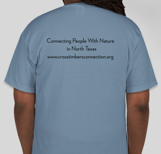 Crosstimbers Connection Fundraiser Fundraiser - unisex shirt design - back