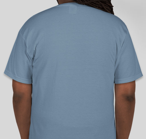 MLK Community Parade Fundraiser Fundraiser - unisex shirt design - back