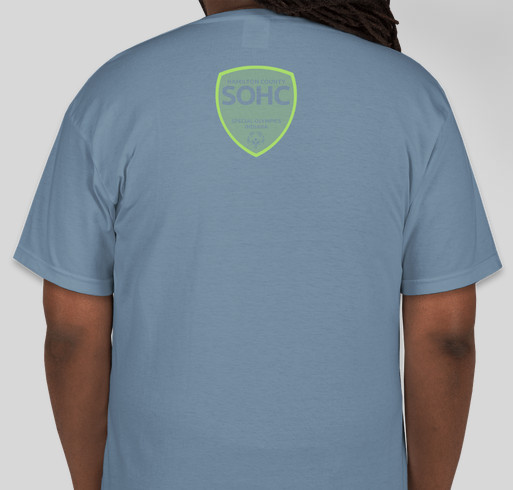 SOHC T-Shirt Fundraiser Fundraiser - unisex shirt design - back
