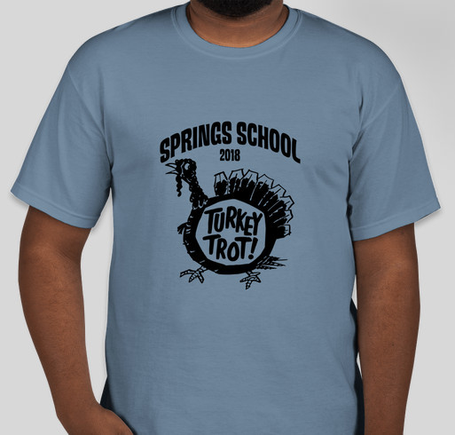 Springs School 7th Grade Trip Fundraiser - unisex shirt design - front