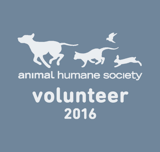 Get your swag on with this pawesome one of a kind volunteer t-shirt shirt design - zoomed