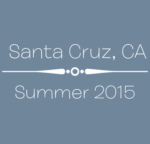 Santa Cruz, CA Summer Mission Trip shirt design - zoomed