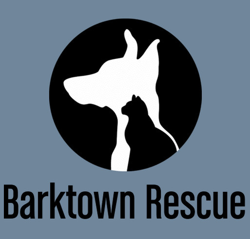 Barktown Rescue shirt design - zoomed