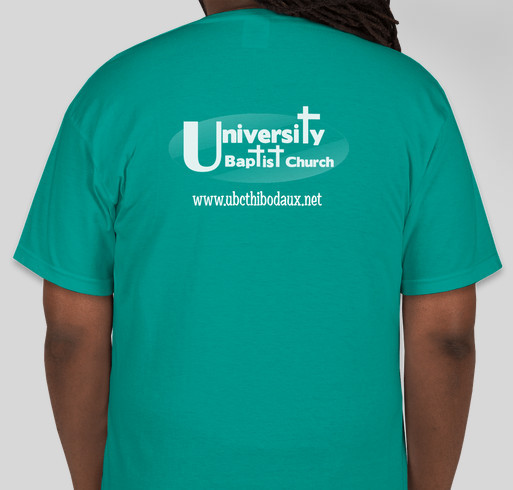 UBC Children's Ministry Dry Creek Camp Fundraiser Fundraiser - unisex shirt design - back