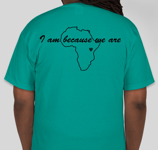 Bre's Occupational Therapy trip to Nanyuki, Kenya Fundraiser - unisex shirt design - back