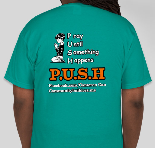SMA AWARENESS Fundraiser - unisex shirt design - back