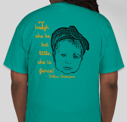 Team Mila Vs. Leukemia! Fundraiser - unisex shirt design - back