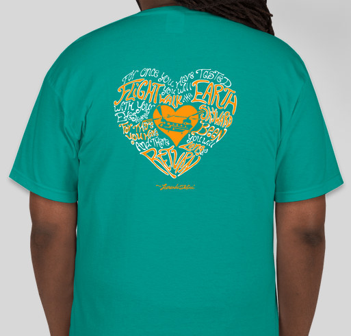 B Co. FRG Ladies & Kid Shirts Fundraiser - unisex shirt design - back