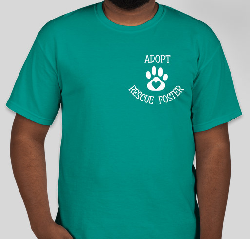 Funding for vet care for all the animals at Urgent animals of Hearne Robertson C Fundraiser - unisex shirt design - front