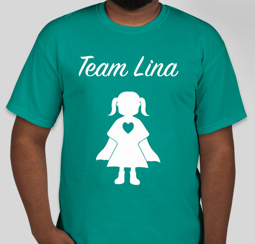 Team Lina Buddy Walk T-shirts Fundraiser - unisex shirt design - front