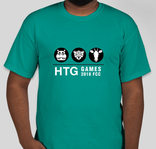 HTG Games 2018 T-Shirts Fundraiser - unisex shirt design - front