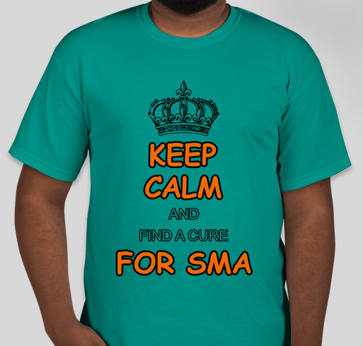 SMA AWARENESS Fundraiser - unisex shirt design - front