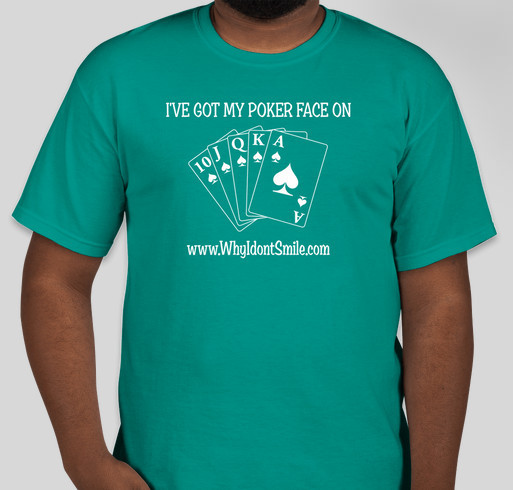 Moebius Syndrome Summer Awareness Fundraiser - unisex shirt design - front