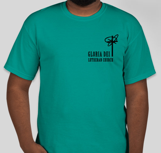 Gloria Dei Lutheran Youth Fundraiser Fundraiser - unisex shirt design - front