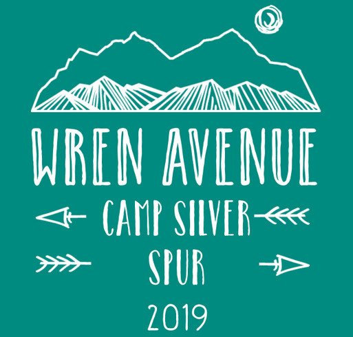 Camp Silver Spur T-Shirts shirt design - zoomed