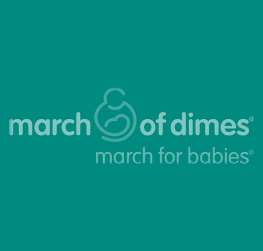 Zimmer Boys March for Babies 2015 shirt design - zoomed