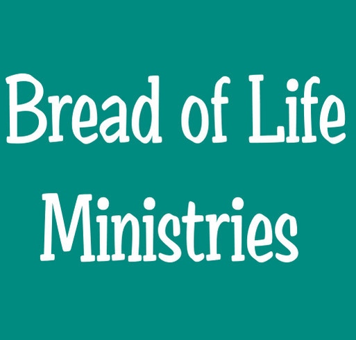 Bread of Life shirt design - zoomed