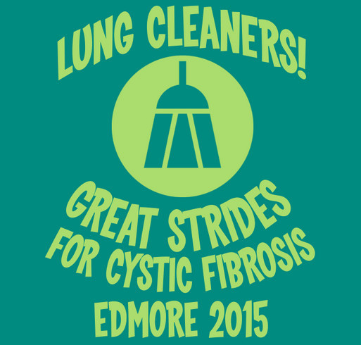 Colton's Great Strides team shirts shirt design - zoomed
