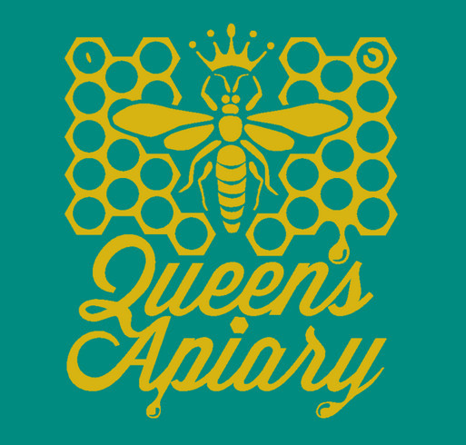Queens Apiary Moving and Restart 2016 shirt design - zoomed