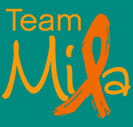 Team Mila Vs. Leukemia! shirt design - zoomed