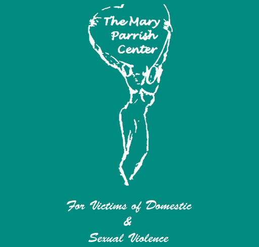 The Mary Parrish Center shirt design - zoomed