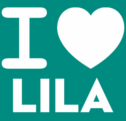 Lets get Lila some gear! shirt design - zoomed