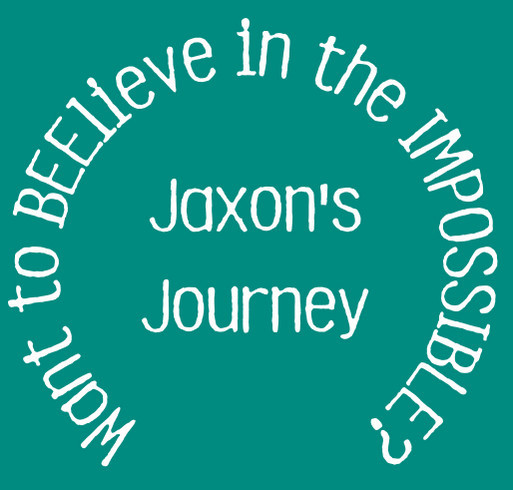 Jaxon's Journey shirt design - zoomed