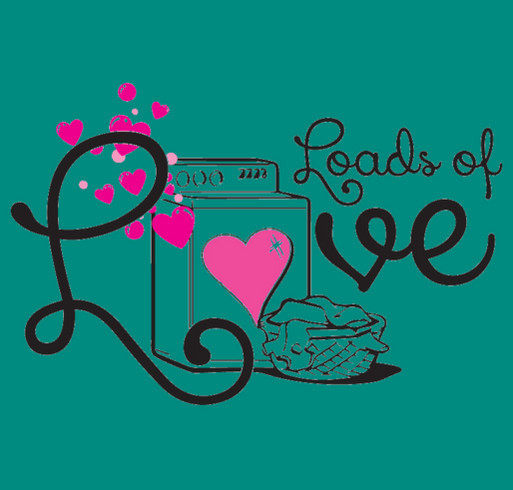 Loads of Love Laundry Project Custom Ink Fundraising