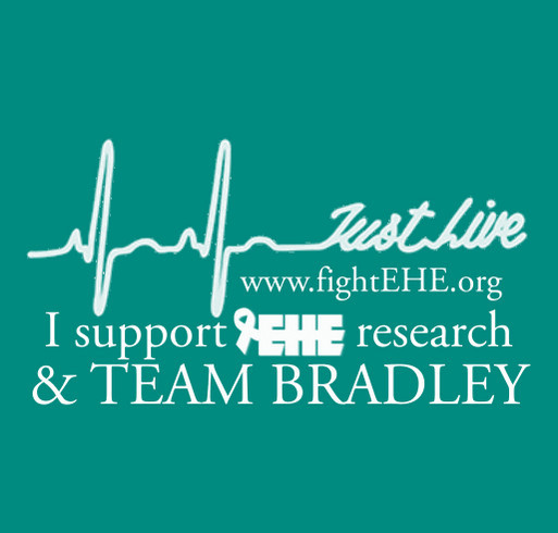 Team Bradley ~ Fight EHE shirt design - zoomed